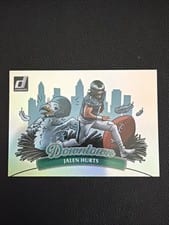 Jalen Hurts 2025 Panini Donruss Downtown Horizontal #3