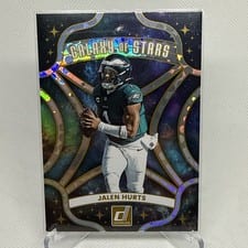 2025 Panini Donruss Galaxy of Stars Jalen Hurts #4 card