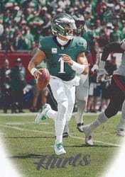 2025 Panini Luminance Base Set Jalen Hurts #17 card