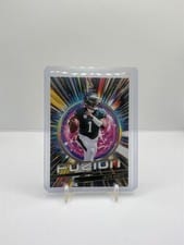 2025 Panini Luminance Fuzion Jalen Hurts #1 card