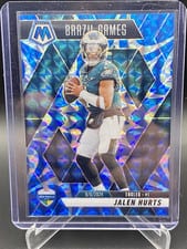 2025 Panini Mosaic Jalen Hurts #267 card