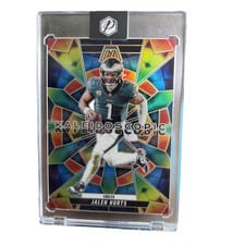 2025 Panini Mosaic Kaleidoscopic Jalen Hurts #13 card