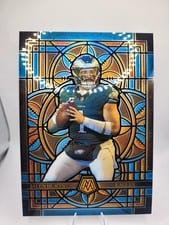 2025 Panini Mosaic Stained Glass Jalen Hurts #20 card