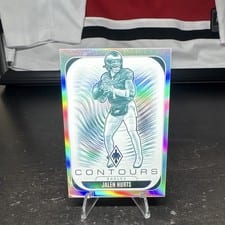 2025 Panini Phoenix Contours Jalen Hurts #26 card