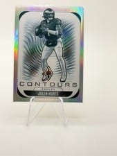 2025 Panini Phoenix Contours Jalen Hurts #26 card