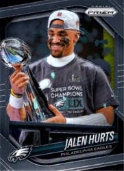 2025 Panini Prizm Base Set Jalen Hurts #228 card