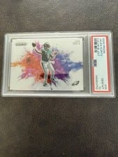 2025 Panini Prizm Color Blast Jalen Hurts #25 card