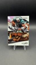 2025 Panini Prizm Manga - Vertical Jalen Hurts #2 card