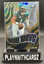2025 Panini Revolution New Wave Jalen Hurts #15 card