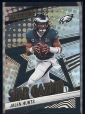 2025 Panini Revolution Star Gazing Jalen Hurts #20 card