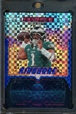 2025 Panini Rookies & Stars Airborne Jalen Hurts #3 card