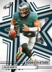 2025 Panini Rookies & Stars Base Set Jalen Hurts #44 card