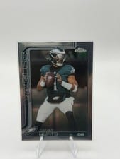 2025 Topps Chrome Jalen Hurts #247 card