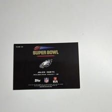 2025 Topps Chrome Tecmo Jalen Hurts #TECMO-23 card
