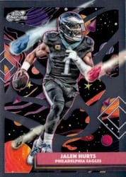 2025 Topps Cosmic Chrome Base Set Jalen Hurts #78 card