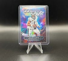 2025 Topps Cosmic Chrome Cosmic Dust Jalen Hurts #CD-12 card