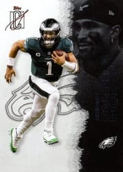 2025 Topps Signature Class Base Set Jalen Hurts #42 card