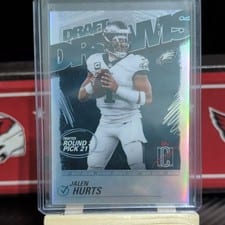 2025 Topps Signature Class Draft Dreams Jalen Hurts #DD-13 card