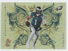 2025 Topps Signature Class Monarchs of the Game Jalen Hurts #MTG-1 card