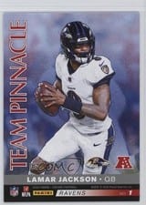 2024 Panini Encore Team Pinnacle Jalen Hurts/Lamar Jackson #1 card