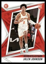 2021-22 Panini Chronicles Base Set Jalen Johnson #116 card