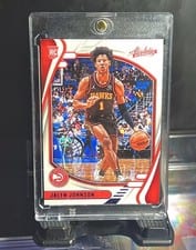 2021-22 Panini Chronicles Base Set Jalen Johnson #207 card
