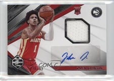 2021-22 Panini Chronicles Limited Rookie Jersey Auto Jalen Johnson #LRJ-JJO