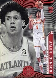 2021-22 Panini Illusions Base Set Jalen Johnson #170 card