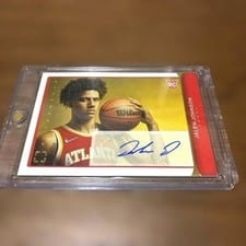 2021-22 Panini Photogenic Rookie Signatures Jalen Johnson #RS-JJO card