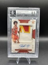2021 Panini National Treasures Jalen Johnson #139 card