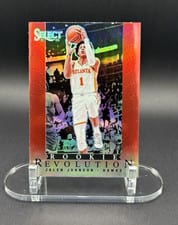 2021 Panini Select Rookie Revolution Jalen Johnson #6 card