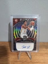 2021 Panini Spectra Radiant Signatures Jalen Johnson #RSI-JJO card