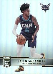 2021-22 Donruss Elite Base Set Jalen McDaniels #120 card