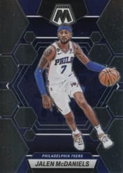 2022-23 Panini Mosaic Base Set Jalen McDaniels #175 card