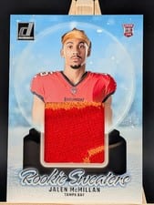 2024 Donruss Rookie Holiday Sweater Jalen McMillan #RHS-JMC card
