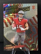 2024 Donruss Rookie Revolution Jalen McMillan #22 card