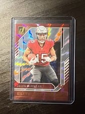 2024 Donruss The Elite Series Rookies Jalen McMillan #30 card