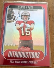 2024 Panini Absolute Introductions Jalen McMillan #I-JMN card