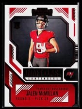 2024 Panini Contenders Draft Class Contenders Jalen McMillan #19 card