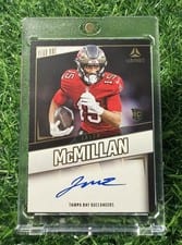 2024 Panini Luminance Year One Signatures RPS Jalen McMillan #YOS-JMN card