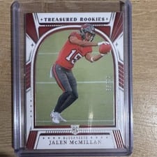 2024 Panini National Treasures Treasured Rookies Jalen McMillan #23 card