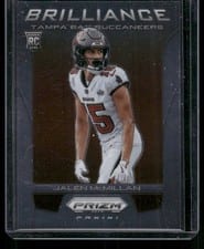 2024 Panini Prizm Deca Brilliance Jalen McMillan #10 card