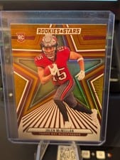 2024 Panini Rookies & Stars Base Set Jalen McMillan #139 card