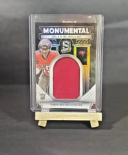 2024 Panini Spectra Monumental Memorabilia Jalen McMillan #MM-JMN card