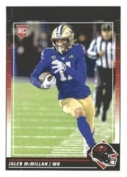 2024 Score Base Set Jalen McMillan #380 card