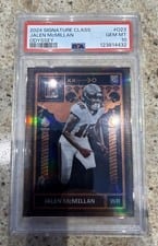 2024 Topps Signature Class Odyssey Jalen McMillan #O-23 card