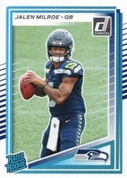 2025 Donruss Base Set Jalen Milroe #307 card