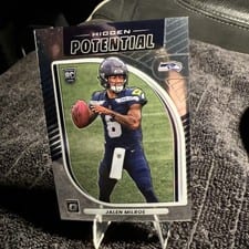 2025 Donruss Optic Hidden Potential Jalen Milroe #14 card