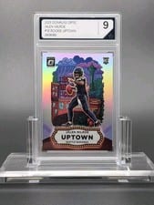 2025 Donruss Optic Uptown Jalen Milroe #10 card