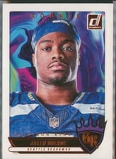 2025 Donruss Rookie Gridiron Kings Jalen Milroe #RGK-JME card
